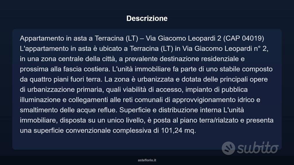Appartamento – Terracina, Latina - Vista 5
