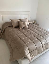 Camera da letto completa con materasso