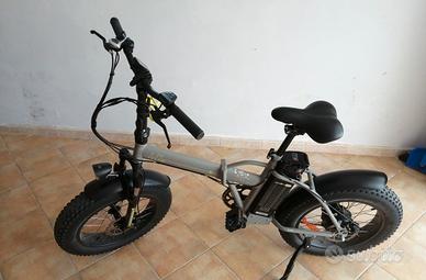 Bicicletta pedalata assistita fatbike smartway