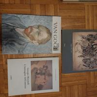 lotto 3 libri d'arte