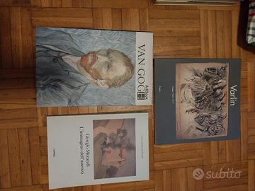 lotto 3 libri d'arte