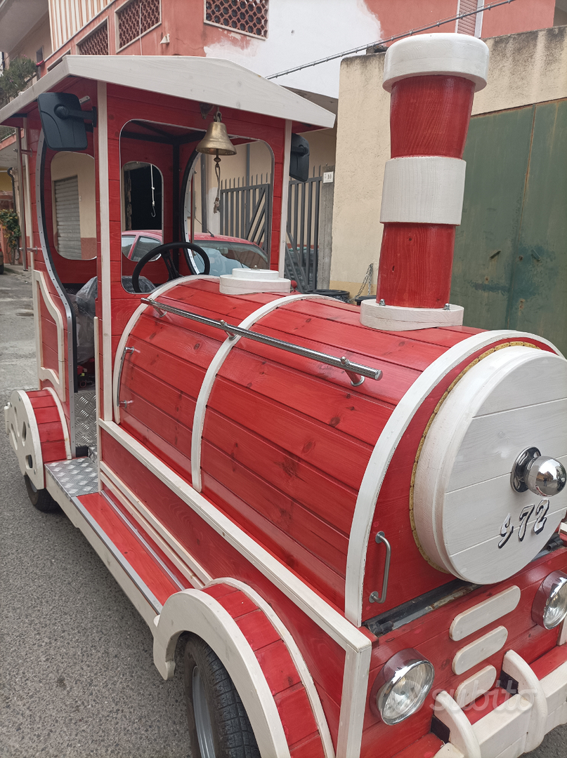 Veicoli Vendo Trenino Turistico Trenino Turistico Elettrico