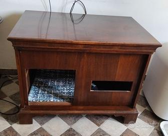 Mobile per giradischi