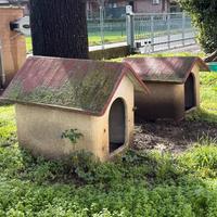 Cuccie per cani in cemento nr.2 pz