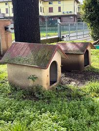 Cuccie per cani in cemento nr.2 pz