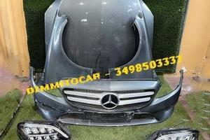 Mercedes Classe C 2017 Ricambi