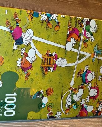 Puzzle Mordillo Crazy Football 1000 pz HEYE Nuovo