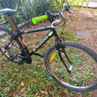 mtb rampichino della rockrider 26" tg s/m 21v