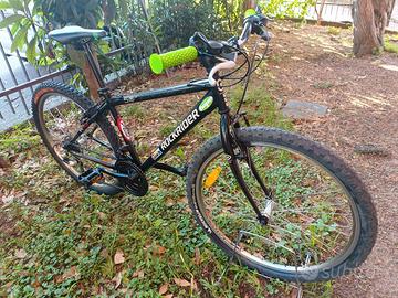 mtb rampichino della rockrider 26" tg s/m 21v