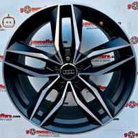 4 cerchi lega audi rs style r18 lt3408