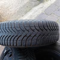 Ruote da neve complete