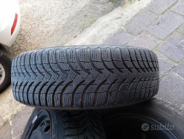 Ruote da neve complete