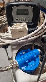 addolcitore professionale a resina