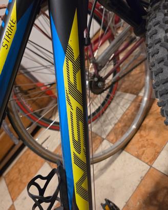 Mountain Bike 24" NCT Strike Shimano 21 rapp.