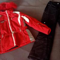 giacca pantalone da neve