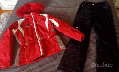 giacca pantalone da neve