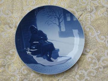 Piatto di Natale Bing & Grondahl anno 1907