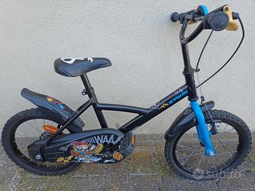 Bicicletta da bambino MTB ruota da 16 