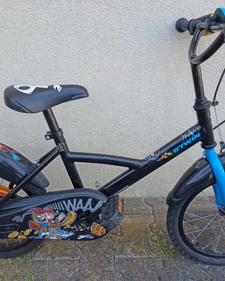 Bicicletta da bambino MTB ruota da 16 