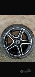 Cerchi AMG originali da 18’ per Mercedes classe A