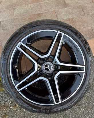 Cerchi AMG originali da 18’ per Mercedes classe A