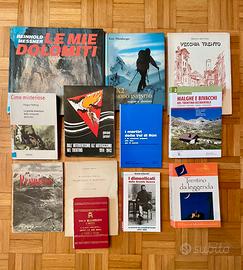 Libri tema montagna e Trentino