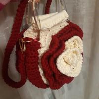 crochet borsa