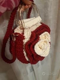 crochet borsa