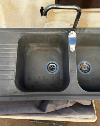 Lavello cucina Plados 2 vasche + gocciolatoio  -