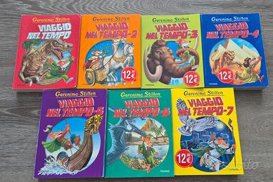 Geronimo Stilton -  Viaggio nel Tempo - Vol 1 a 7