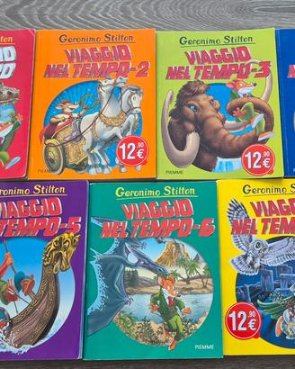 Geronimo Stilton -  Viaggio nel Tempo - Vol 1 a 7
