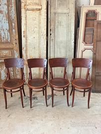 Set 4 sedie d’epoca € 180
