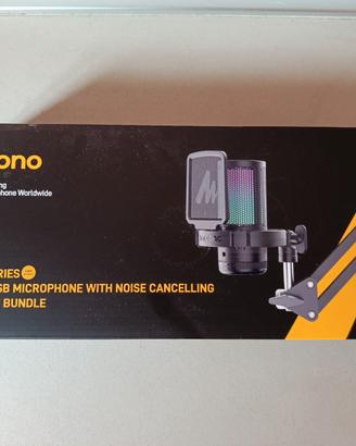 MAONO Microfono Gaming RGB