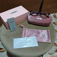 occhiali miu miu da vista