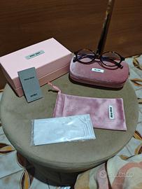 occhiali miu miu da vista