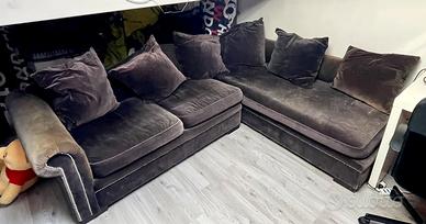 Divano chesterfield 6 posti