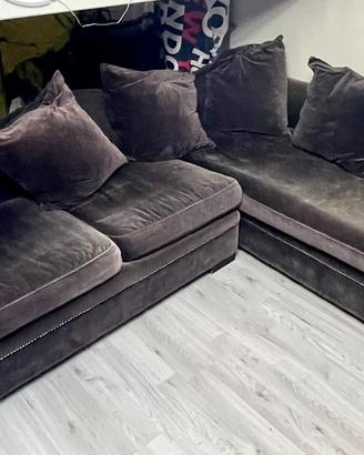 Divano chesterfield 6 posti