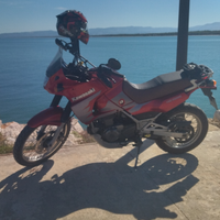 Moto Kawasaki kle 500 enduro stradale