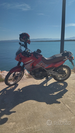 Moto Kawasaki kle 500 enduro stradale