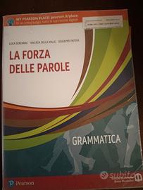 La forza delle parole. Grammatica 