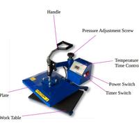 Pressa Termica HP230B 600W 23x30cm