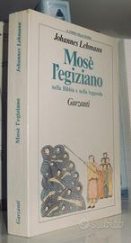 Mosè l'egiziano nella Bibbia e nella leggenda