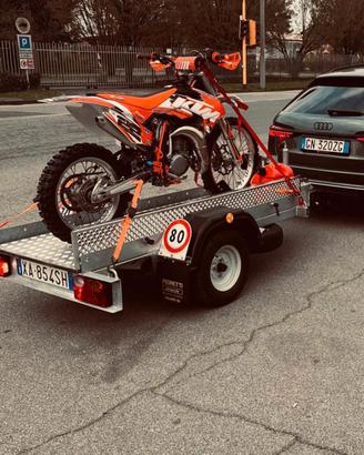 carrello appendice trasporto cose come nuovo