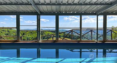 15 22 Agosto - Villa con Piscina Privata Coperta