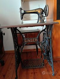 macchina cucire singer 