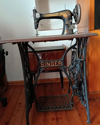 macchina cucire singer 