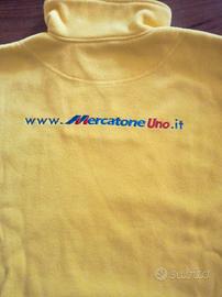 felpa mercatone uno pantani