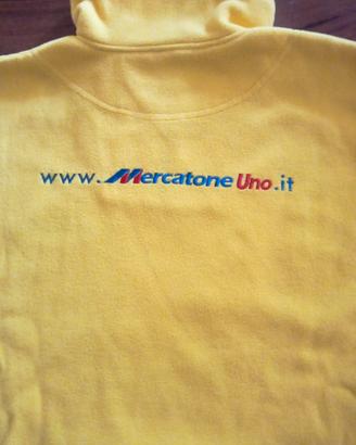 felpa mercatone uno pantani