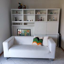 DIVANO KLIPPAN IKEA CON FODERA