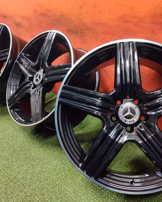 Cerchi Mercedes E All Terrain C CLE GLE 8J-9J 20"